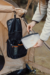 Trousse de toilette 3L en RCS Nordic Drift Trail
