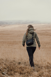 Sac à bandoulière 4L en RCS Nordic Drift Trail