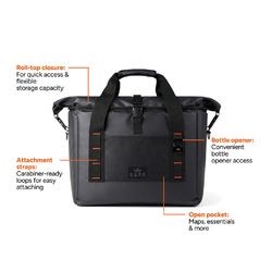 Sac isotherme 22L déperlant Nordic Drift RCS