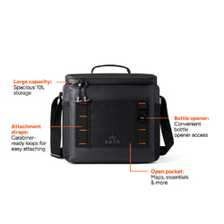 Sac isotherme 10L déperlant Nordic Drift Storm RCS