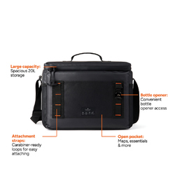 Sac isotherme 20L déperlant Nordic Drift Storm RCS
