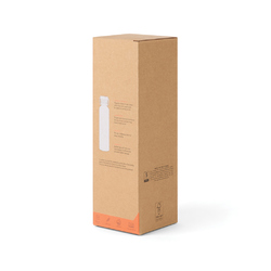 Bouteille d'eau 600ml ultra légère titane Nordic Drift Trail