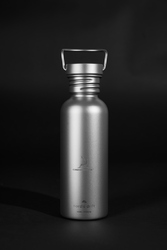 Bouteille d'eau 600ml ultra légère titane Nordic Drift Trail