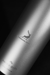 Bouteille d'eau 600ml ultra légère titane Nordic Drift Trail