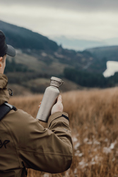 Bouteille d'eau 600ml ultra légère titane Nordic Drift Trail