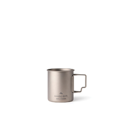 Tasse 450 ml ultra légère en titane Nordic Drift Trail