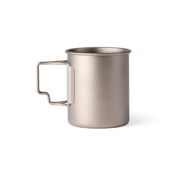 Tasse 450 ml ultra légère en titane Nordic Drift Trail