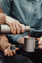 Tasse 450 ml ultra légère en titane Nordic Drift Trail