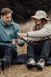 Tasse 450 ml ultra légère en titane Nordic Drift Trail