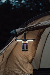 Lampe de camping anti-moustiques Nordic Drift Titan
