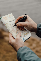 Crayon infini avec boussole RCS Nordic Drift Trail