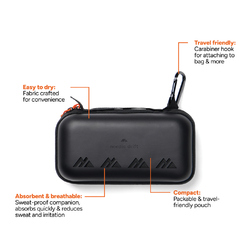 Serviette active Nordic Drift GRS Aero