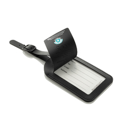 Étiquette à bagages avec géolocalisation Globefind Dual RCS