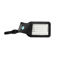Étiquette à bagages avec géolocalisation Globefind Dual RCS