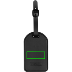 Étiquette à bagages avec géolocalisation Globefind Dual RCS