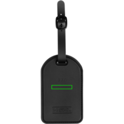 Étiquette à bagages avec géolocalisation Globefind Dual RCS