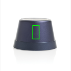 Enceinte magnétique 5W en aluminium recyclé RCS Nivio