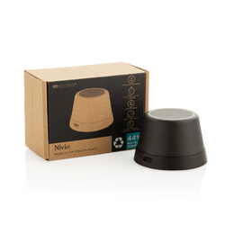 Haut-parleur magnétique 5W en aluminium recyclé RCS Nivio