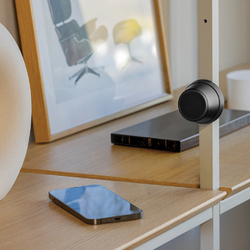 Haut-parleur magnétique 5W en aluminium recyclé RCS Nivio