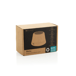 Haut-parleur magnétique 5W en aluminium recyclé RCS Nivio