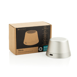 Haut-parleur magnétique 5W en aluminium recyclé RCS Nivio