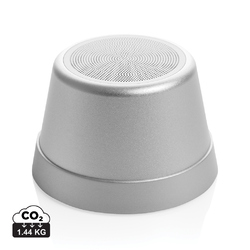 Haut-parleur magnétique 5W en aluminium recyclé RCS Nivio