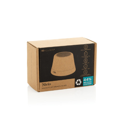 Haut-parleur magnétique 5W en aluminium recyclé RCS Nivio