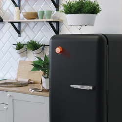 Haut-parleur magnétique 5W en aluminium recyclé RCS Nivio