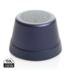 Haut-parleur magnétique 5W en aluminium recyclé RCS Nivio