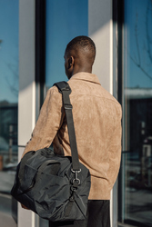 Sac week-end en nylon recyclé RCS KENTO URBAN