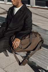 Sac week-end en nylon recyclé RCS KENTO URBAN