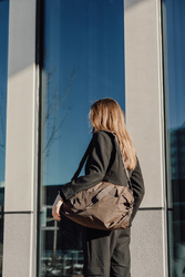 Sac week-end en nylon recyclé RCS KENTO URBAN