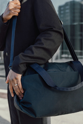 Sac week-end en nylon recyclé RCS KENTO URBAN