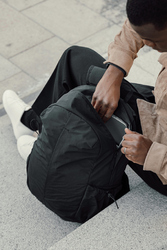 Sac à dos ordinateur 15,6 pouces en nylon RCS KENTO URBAN