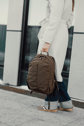 Sac à dos ordinateur 15,6 pouces en nylon RCS KENTO URBAN