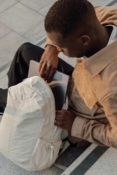 Sac à dos ordinateur 15,6 pouces en nylon RCS KENTO URBAN