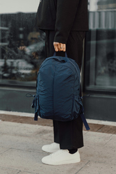 Sac à dos ordinateur 15,6 pouces en nylon RCS KENTO URBAN