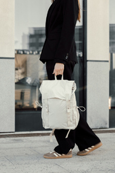 Sac à dos en nylon recyclé RCS KENTO URBAN