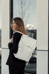 Sac à dos en nylon recyclé RCS KENTO URBAN