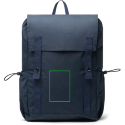 Sac à dos en nylon recyclé RCS KENTO URBAN