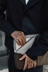 Housse ordinateur 15,6 pouces en nylon RCS KENTO URBAN