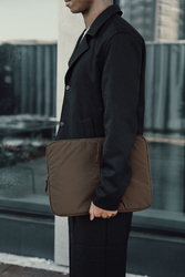 Housse ordinateur 15,6 pouces en nylon RCS KENTO URBAN