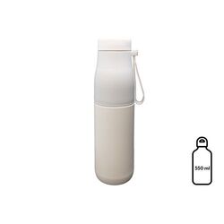 Bouteille isotherme 'Zeibu', beige, 550 ml