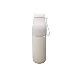 Bouteille isotherme 'Zeibu', beige, 550 ml