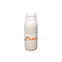 Bouteille isotherme 'Zeibu', beige, 400 ml