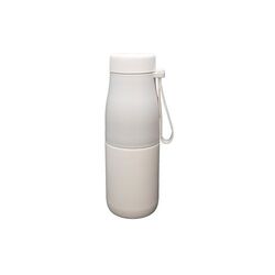 Bouteille isotherme 'Zeibu', beige, 400 ml