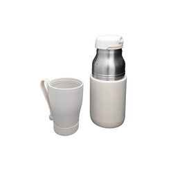 Bouteille isotherme 'Zeibu', beige, 400 ml