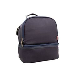 Sac à bento isotherme 'Uji', polycoton bleu nuit