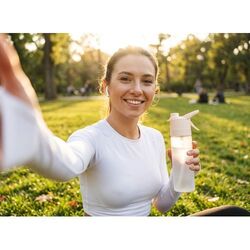 Bouteille avec spray 'Samui', 650 ml