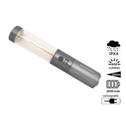 Lanterne - torche rechargeable 2 en 1 'Corell'